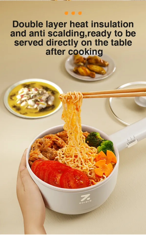 Multipurpose Electric Cooking Pot (Code: 10546) 