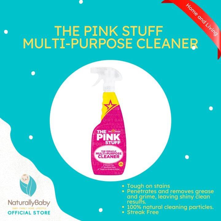 The Pink Stuff Multipurpose Cleaner 750ml Lazada PH