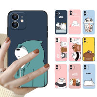 เคสซิลิโคนนิ่มสำหรับ iPhone 11 14 12 13 Pro Promax 13Pro 12Pro 14Pro X XS XR XSMAX 7 + 8 + 7Plus 8Plus 6Plus 7 8 SE2 SE3การ์ตูนลายเคสนิ่มด้านเคสใส่โทรศัพท์