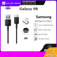 เครื่องชาร์จติดผนังที่ชาร์จไฟรวดเร็ว USB ตัวซี15วัตต์พร้อมสาย2A ชนิด C สำหรับ S9 S8 S10 Note 8 9