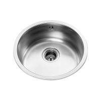 ซิงค์ฝัง 1หลุม MEX R4B สเตนเลสBUILT-IN SINK MEX R4B 1B STAINLESS STEEL **สินค้าแนะนำ**