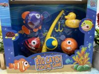 ?ของเล่นเด็ก ตกปลาเด็กเล่น ตกปลา ของเล่นในอ่างน้ำ ของเล่นตกปลา Fishing game GB3663