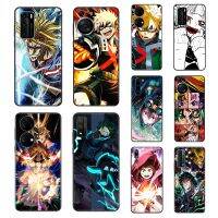 Philander SHOP P50เคสสำหรับหัวเหว่ยโทรศัพท์กันตก,P30 P40 P20 Pro Lite P Smart Z P60 Nova11 Honor 90 Hero Academia Deku ฝาหลัง