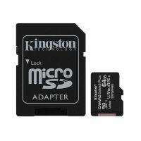 !! สินค้าคุณภาพดี มีรับประกัน !! KINGSTON 64 GB MICRO SD CARD (ไมโครเอสดีการ์ด)  CANVAS SELECT PLUS (SDCS2/64GB) - BY IT SOGOOD STORE