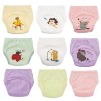 5Layers 6 to 22kg Baby Girls Washable Diapers Tollder Children Cloth Diaper Nappies Reusable Cotton Training Panties Shorts Cloth Diapers