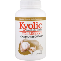 Kyolic, Aged Garlic Extract, Extra Strength Reserve, 120 Capsules - Ready to Ship, In Stock