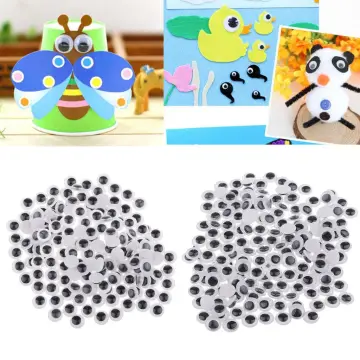 10pcs 50mm Wiggly Wobbly Googly Eyes Scrapbooking Crafts for DOLL
