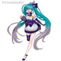 Aolzbiip49h 20 ซม.Hatsune Miku อะนิเมะ Figure Fourseasons 3rd ชุดฤดูหนาวเสื้อผ้า มังงะรูปปั้นสะสมของเล่นของขวัญ