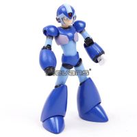 หุ่นเคลื่อนไหวได้ตุ๊กตาขยับแขนขาได้ SHF Rockman Megaman X D-Ares พร้อมอุปกรณ์เสริม