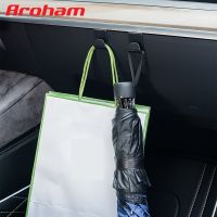 [TYEE Automotive Products] ตะขอแขวนกล่องถุงมือรถ Aroham ราวแขวนที่แขวนร่มถุงป้องกันการสวิงสำหรับอุปกรณ์ตกแต่งรถยนต์ Tesla รุ่น3 Y