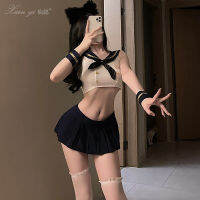 Fairy Sexy Lingerie Japanese Pure Students Pure Desire Small Chest Passion Seduction Sexy Sailor Suit Sao 445