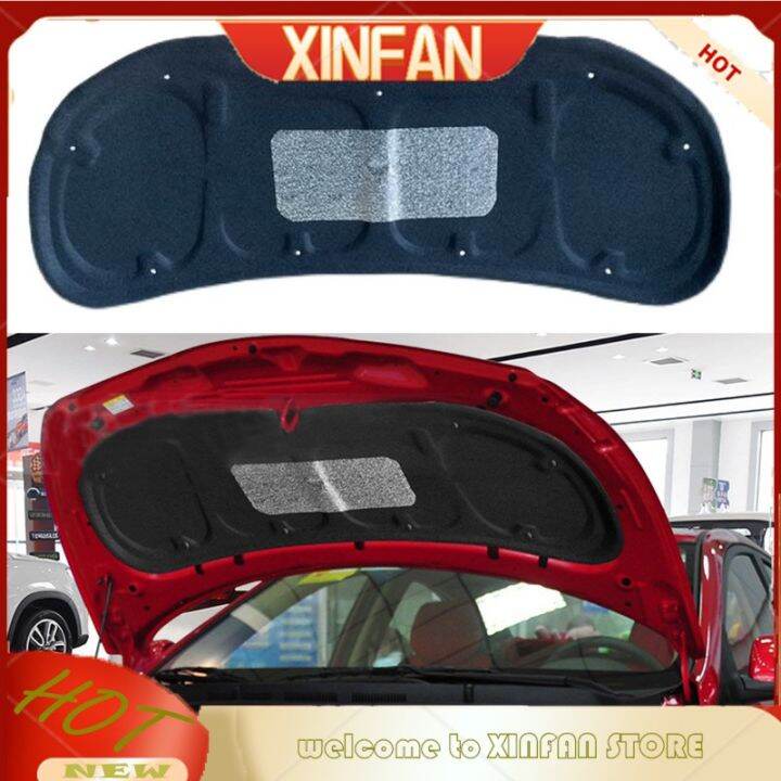 XINFAN for hyundai accent car Hood Insulation mat front engine heat and