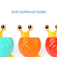 Snail toothbrush holder ที่เก็บแปรง ที่เก็บแปรงสีฟัน ที่เก็บยาสีฟัน กล่องเก็บของ ติดผนัง กล่องเก็บแปรงสีฟัน กล่องเก็บยาสีฟัน