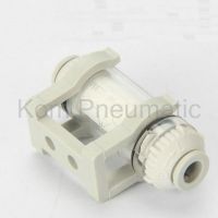 ZFC 200-06B 50PCS + 200-12B 50PCS ,SMC Type In Line Vacuum Air Suction Filter