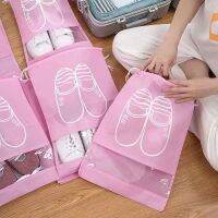 【CW】✥∏✻  2Pcs Shoe Storage Non-Woven with Rope for All Shoes