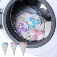 Can Be Reused Cleaning Machine Washing Machine Filter Hair Bathroom Accessories Fluff Trap Laundry Washing Balls Capsules Home