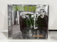 1 CD MUSIC ซีดีเพลงสากล  GREEN DAY WARNING:  REPRISE    (B17B154)