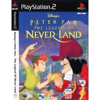 แผ่นเกมส์ Peter Pan The Legend of Never Land PS2 Playstation2 คุณภาพสูง ราคาถูก