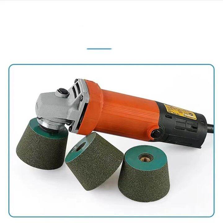 Grinding Wheel Horn Type Polishing Wheel Electric Grinder Stone Cutting