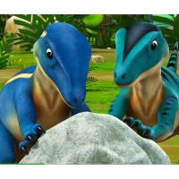 ?Season 2: แผ่นแอนิเมชั่น HD การ์ตูน Dragon Go Dinosaur Adventure Team SU8829