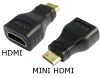 HDMI Female to Mini HDMI Male Adapter Convertor Changer Gold Plated