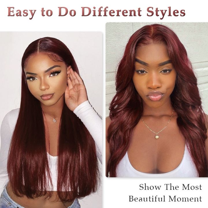 shine-hair-red-burgundy-none-lace-front-wig-wine-synthetic-wigs-for-woman-cheap-99j-wig-good-quality-body-wave-lace-frontal-wig-hot-sell-tool-center
