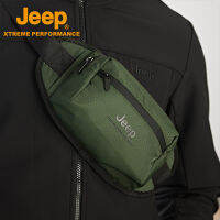 Jeep กระเป๋าคาดเอวสำหรับกันน้ำความจุสูงผู้ชาย,กระเป๋าคาดเอวใส่ลำลองอเนกประสงค์กระเป๋าสะพายข้างน้ำหนักเบาใช้ได้ทุกวัน