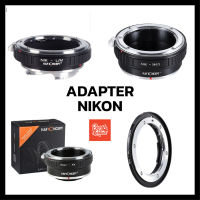 Nikon Mount Lens to Sony E m4/3 fuji leicam gfx eosr nikonz sl K&amp;F Concept Lens Mount Adapter