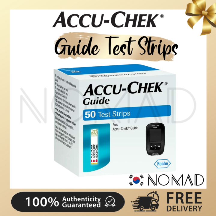 [ACCU-CHEK] Guide Test Strips | Lazada