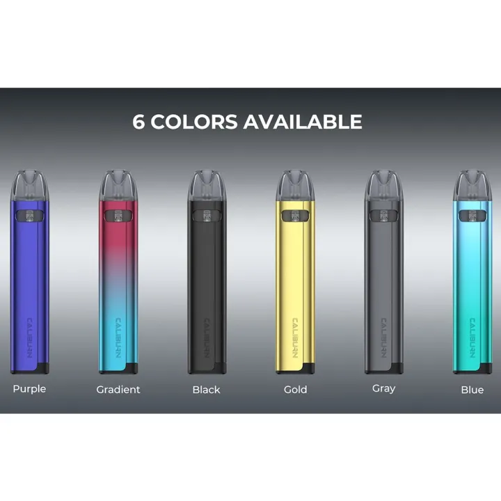 Uwell Caliburn A2S Pod System Kit 520mAh 2ml | Lazada