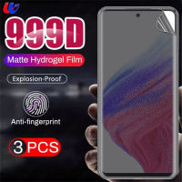 SGP Hybrid 3PCS Matte Hydrogel ฟิล์มสำหรับ Samsung A53 A73 A33 A23 A13 A03 A72 A52 A52S A42 A32 A22 A12 A02 A71 A51 41 31 21 11 A70 50 30 20 10 M33 23 52 S22 S21 S20ฟิล์มกันรอยหน้าจอแบบเต็มจอ ULTRA PLUS S10 S9 S8