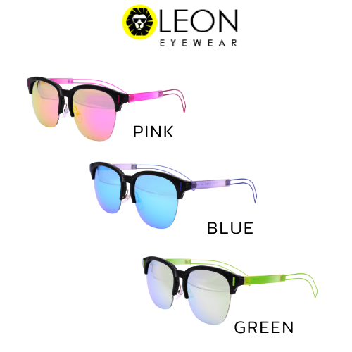 leon-eyewear-แว่นกันแดดเลนส์-polarized-เลนส์ปรอท-ขาโลหะ-รุ่น-t6100