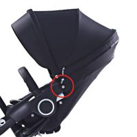 、‘】【= Canopy Support Rod Holder For Xplory V3 V4 Awning Clip Sunshade Bracket Support Bar Clamp Compatible Stroller Accessories