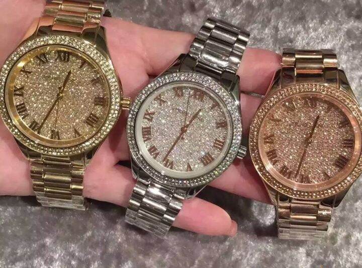 PAWNABLE MK SWAROVSKI WATCH MICHAEL KORS WATCH Lazada PH