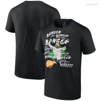 2023 NEW a New Casual Short Sleeved T-shirt with a Black Print of celtic Warriors Live Here, Suitable for Men in 2023. Size：s-5xl