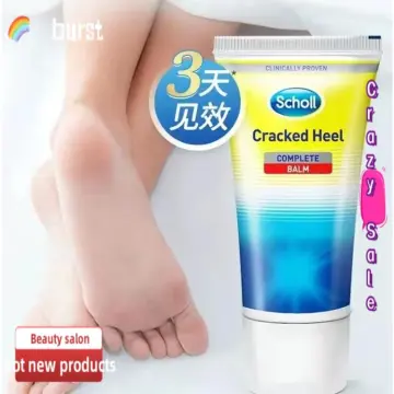 Scholl Skin Care Cracked Heel Repair Cream Active Repair K+ 60ml Reviews  2024