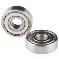 2 ชิ้น 693 ZZ ( 3 x 8 x 4 mm.)  เม็ดกลม 693 Z ฝาเหล็ก Ball Bearing = 2 ตลับ R830 ZZ