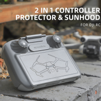 Pelbagai Fungsi untuk DJI Mini 3 Pro RC Kawalan Jauh Hood ฝาครอบจอยสติ๊ก Pindung Skrin Mini 3คันบังคับมืออาชีพเครื่องประดับ