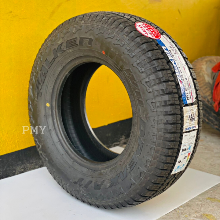 255-70r15-ยางรถยนต์-ยี่ห้อ-falken-รุ่น-wildpeak-a-t-at3wa-ล็อตผลิต23-ราคาต่อ1เส้น-ยางรถยนต์คุณภาพระดับพรีเมี่ยม-นุ่ม-เงียบ