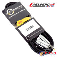 CARLSBRO รุ่น BXJ010A สายแจ็คกีตาร์ Phone Jack to XLR 5 เมตร