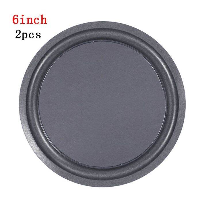 2PCS Speaker Diaphragm Bass Radiators Subwoofer Accessories for DIY