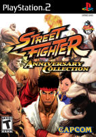 [PS2] Street Fighter : Anniversary Collection (1 DISC) เกมเพลทู แผ่นก็อปปี้ไรท์ PS2 GAMES BURNED DVD-R DISC