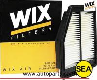 กรองอากาศ WIX สำหรับ HONDA CIVIC  1.8/2.0 ปี 12  WA9781 (1ชิ้น)