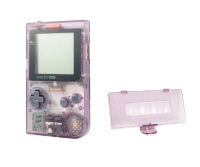 ฝาปิดถ่านเครื่องเกมส์บอย Nintendo Game Boy Pocket (สีม่วงใส)