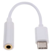 USB Type C to 3.5mm Headphone Jack Adapter AUX Cable