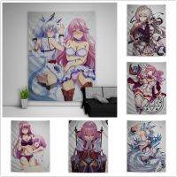 Redo of Healer Freia Setsuna Tapestry Art Wall Hanging Sofa Table Bed Cover Home Decor Dorm Gift