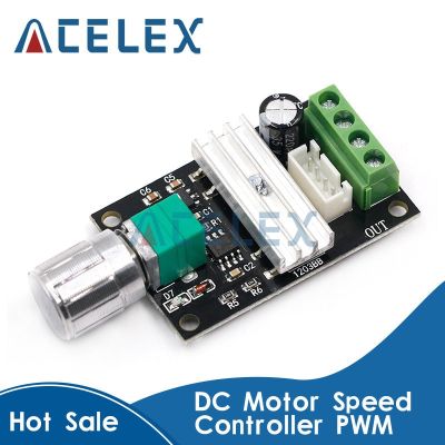 DC 6 to 12 V 24 V 28VDC 3A 80 W PWM motor speed control Lehr regulator Adjustable Variable speed control potentiometer ON / OFF