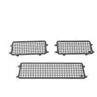 For 1/18 Trax Trx-4m Bronco Trx4m Stainless Steel Metal Stereoscopic Window Anti-collision Net Side Window rear Window Net