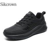 【hot】 48 Shoes Men Sneakers Thick Sole Breathable Outdoor Fashion Sneake