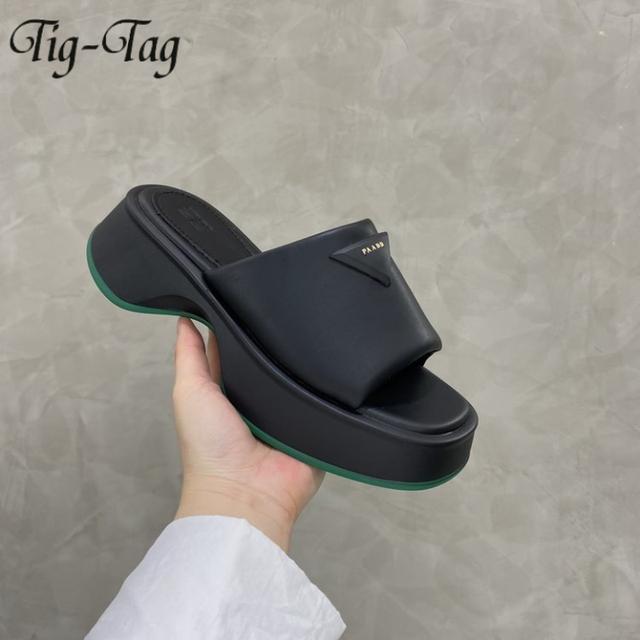 tig-tag-รองเท้าแตะ-รองเท้าแตะลิ่ม-รองเท้าส้นหนาๆ-slippers-prada-ปราดา-กันลื่นและ-น้ำหนักเบา-2023-ใหม่-tt23011311